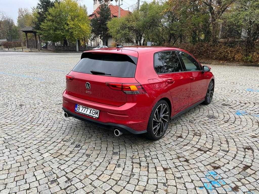 Volkswagen Golf 8 VIII GTI 2021