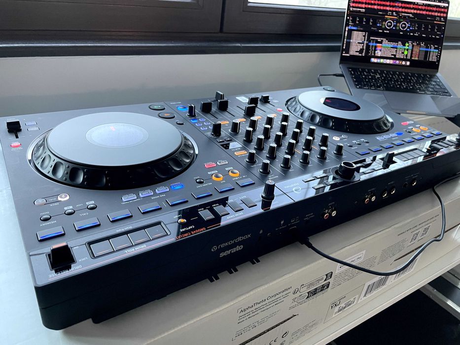 AlphaTheta (Pioneer) DDJ-GRV6 - ca noua, 3 ani garantie