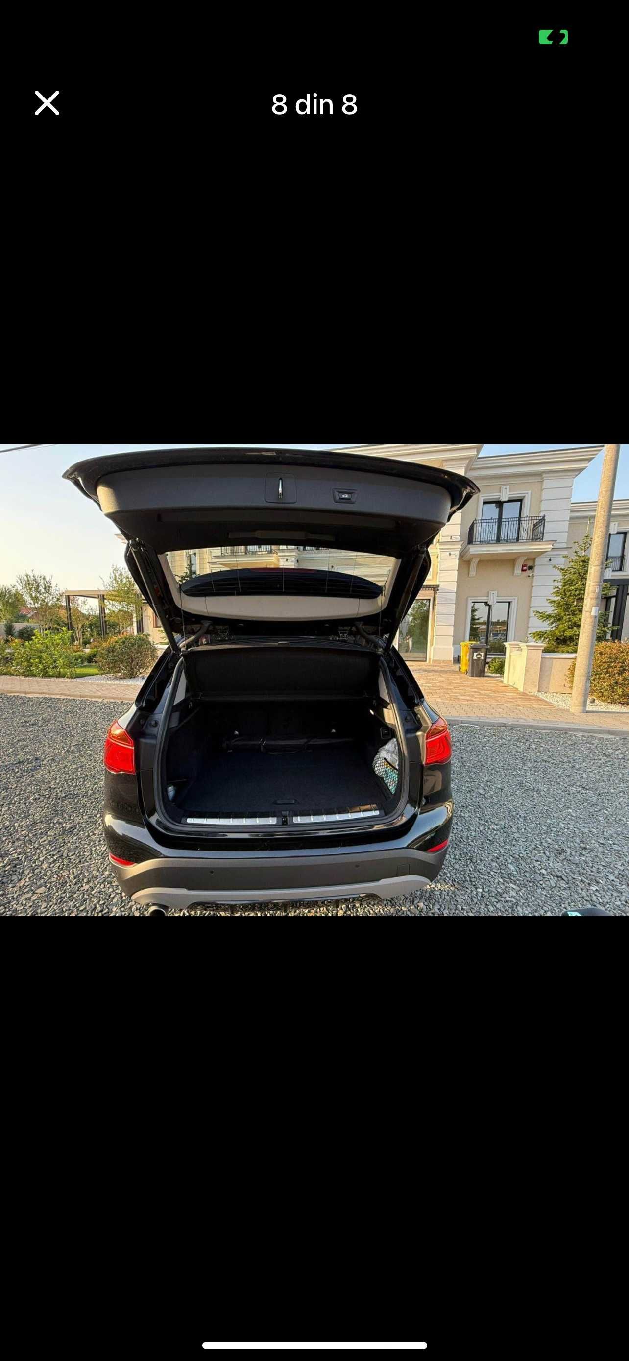 masina bmw x1 2018