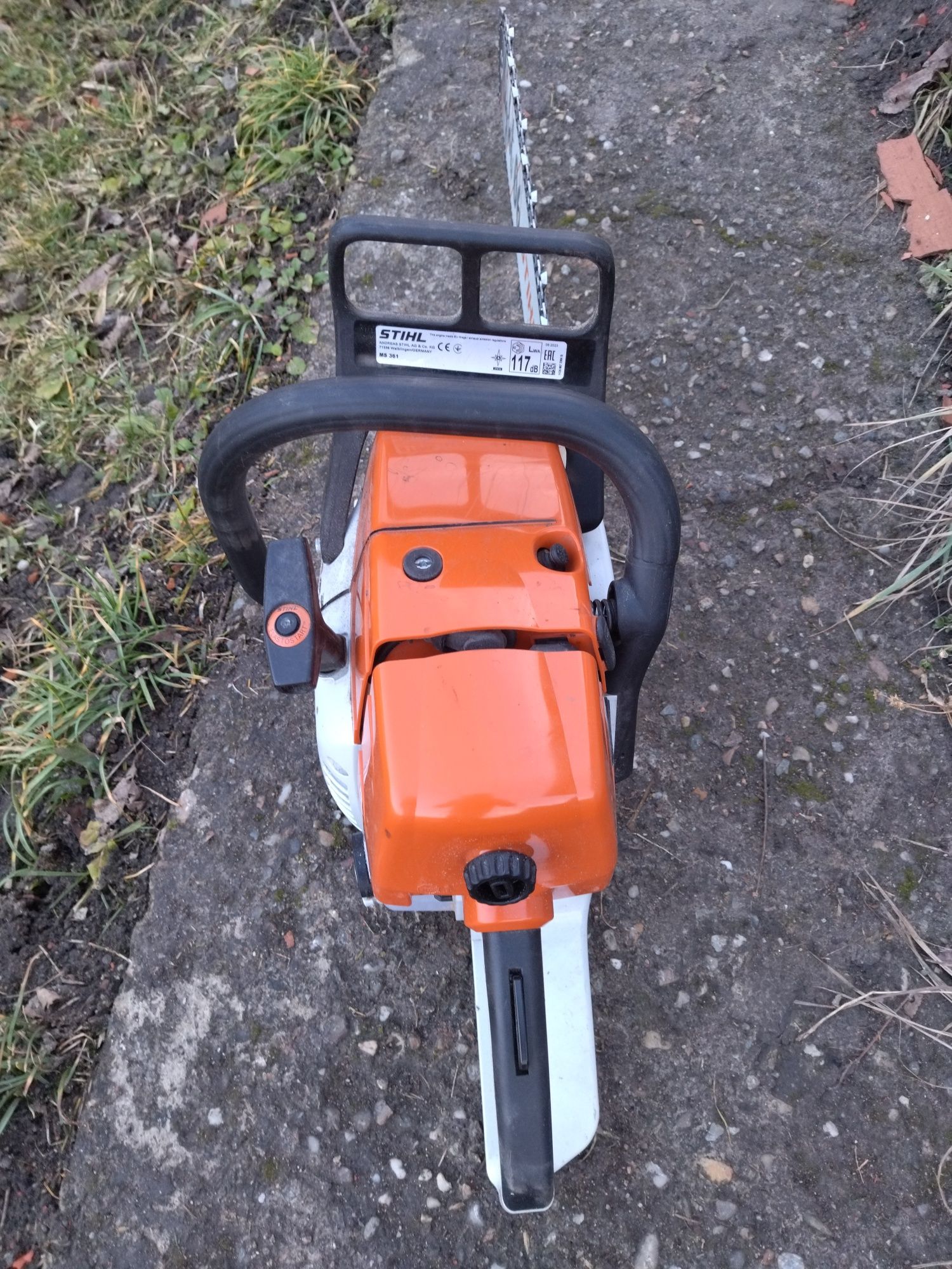 Drujba Stihl 361