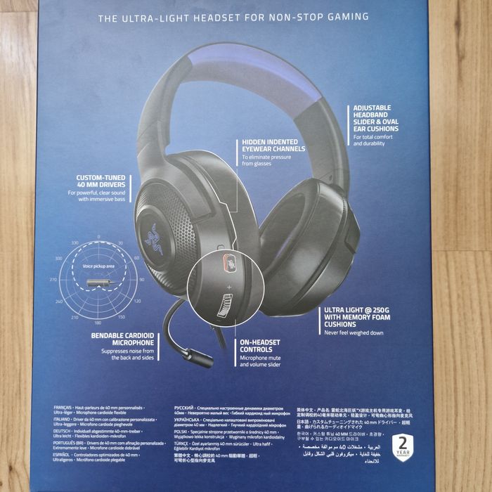 Căști Razer Kraken X for Console