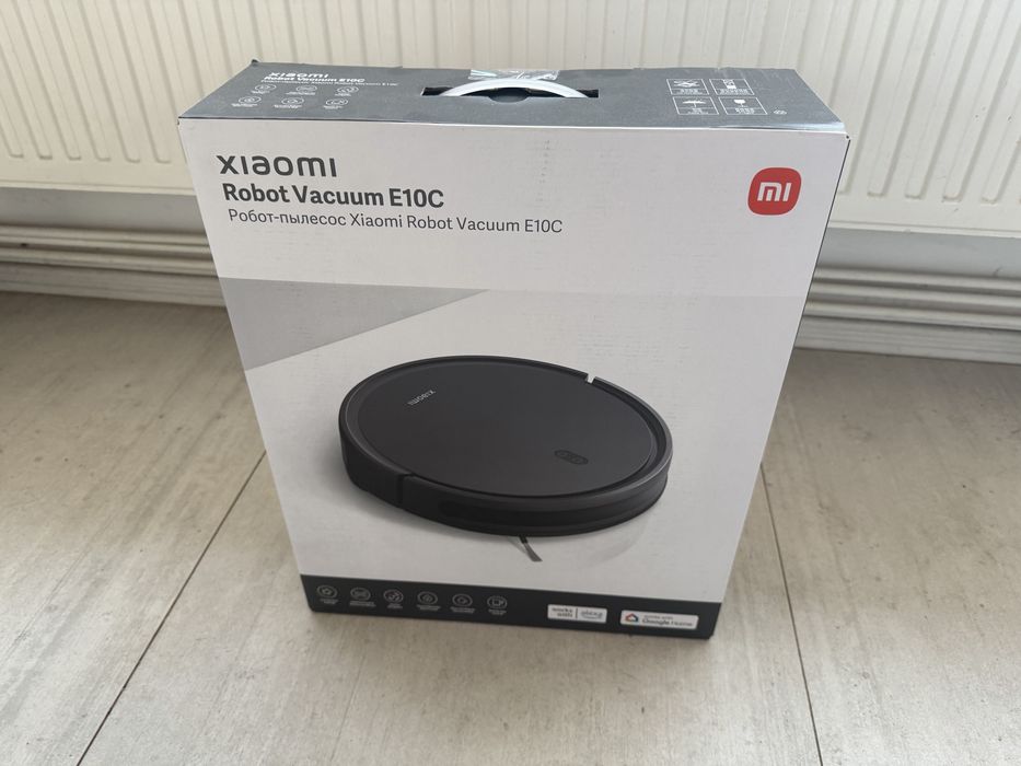 Xiaomi Robot Vacuum E10C, Black, nou la cutie