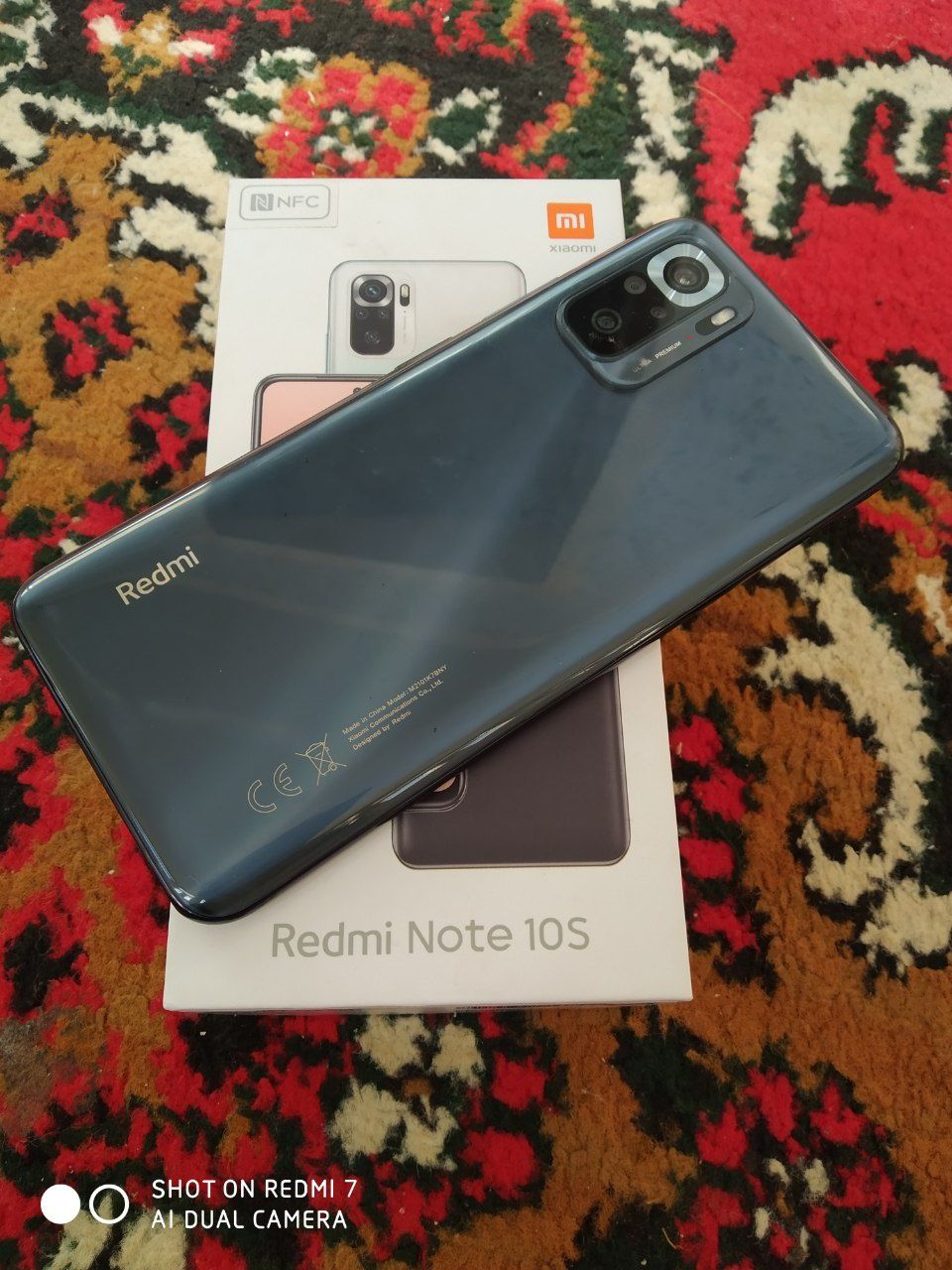 Redmi note 10 s 6+2/128 talik yaxshi xolatda