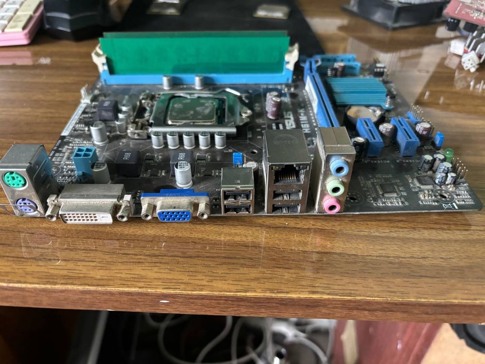 I5 3470 + ASUS H61М-К + 4GB ОЗУ