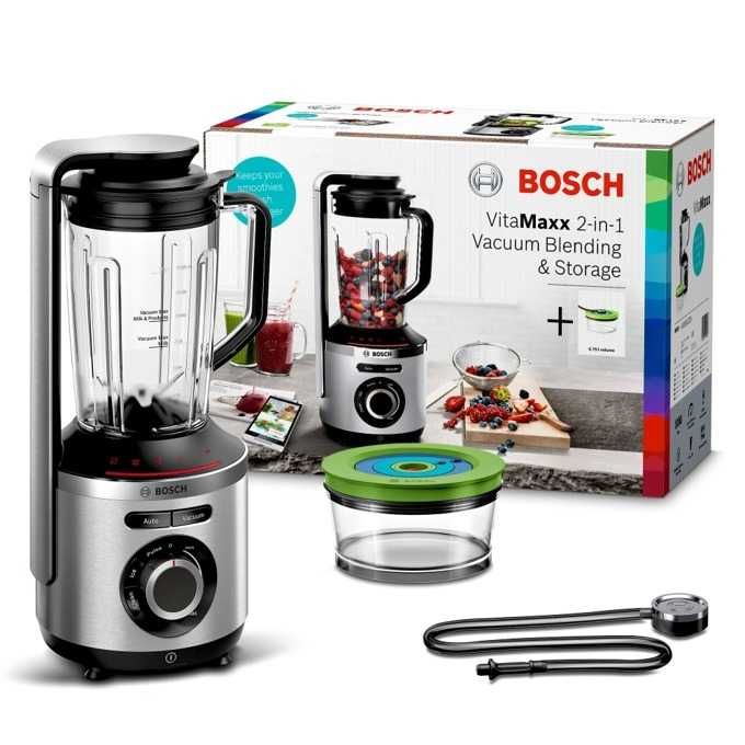 Блендер Bosch VitaMaxx MMBV622M - Вакуум