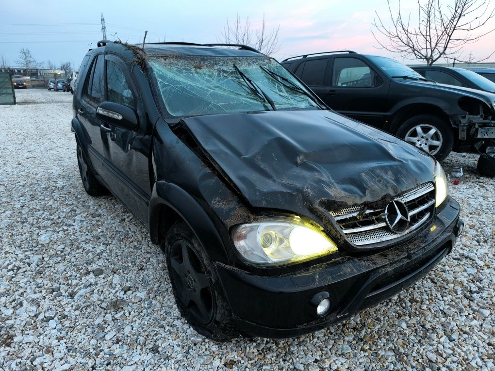 Mercedes ML 550 AMG 347к.с. НА ЧАСТИ