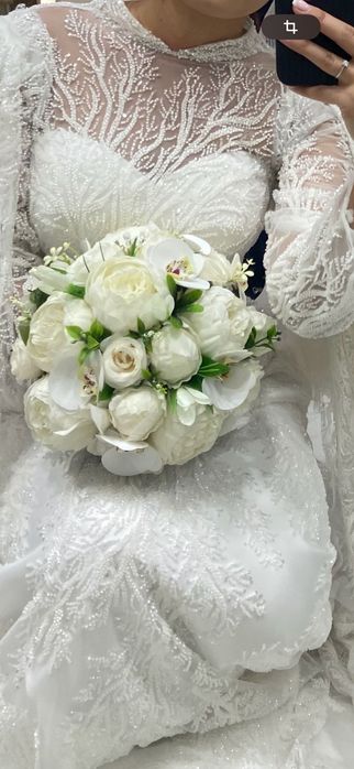 Свадебный букет невесты