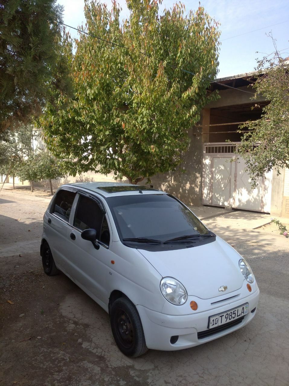 Matiz mx 2010 radnoy