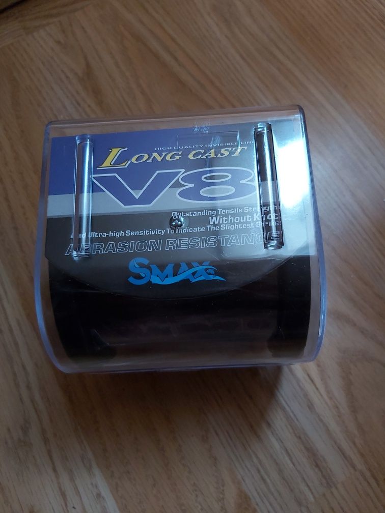 Fir monofilament Smax V8 Long Cast crap