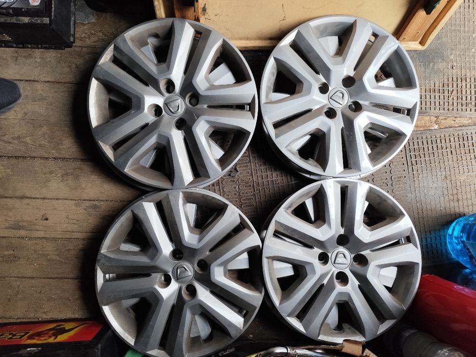 Capace originale pe 16, Dacia Logan, Sandero. VW Passat pe 16