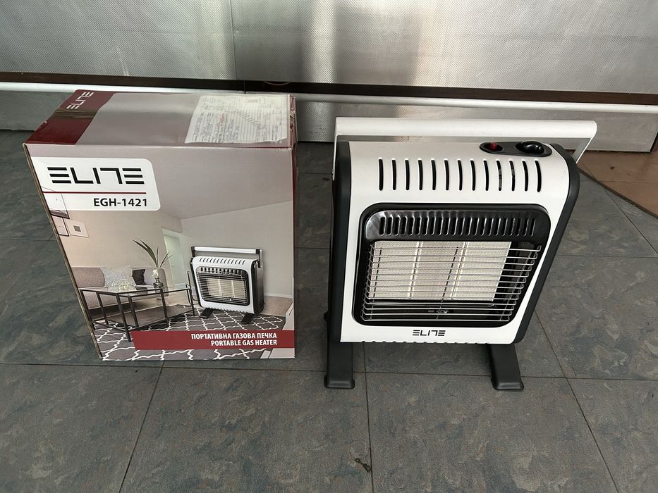 Продавам газова печка Чисто Нова