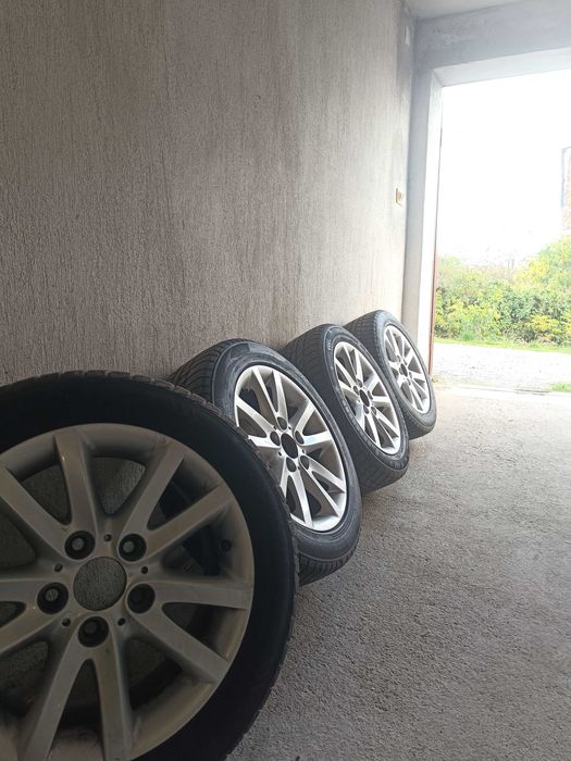 Джанти с зимни гуми