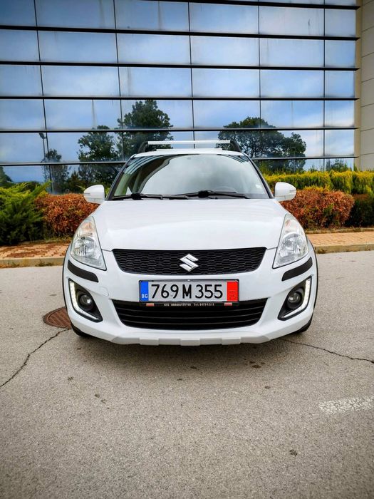 Suzuki Swift, 4х4, Cross, Limited edition