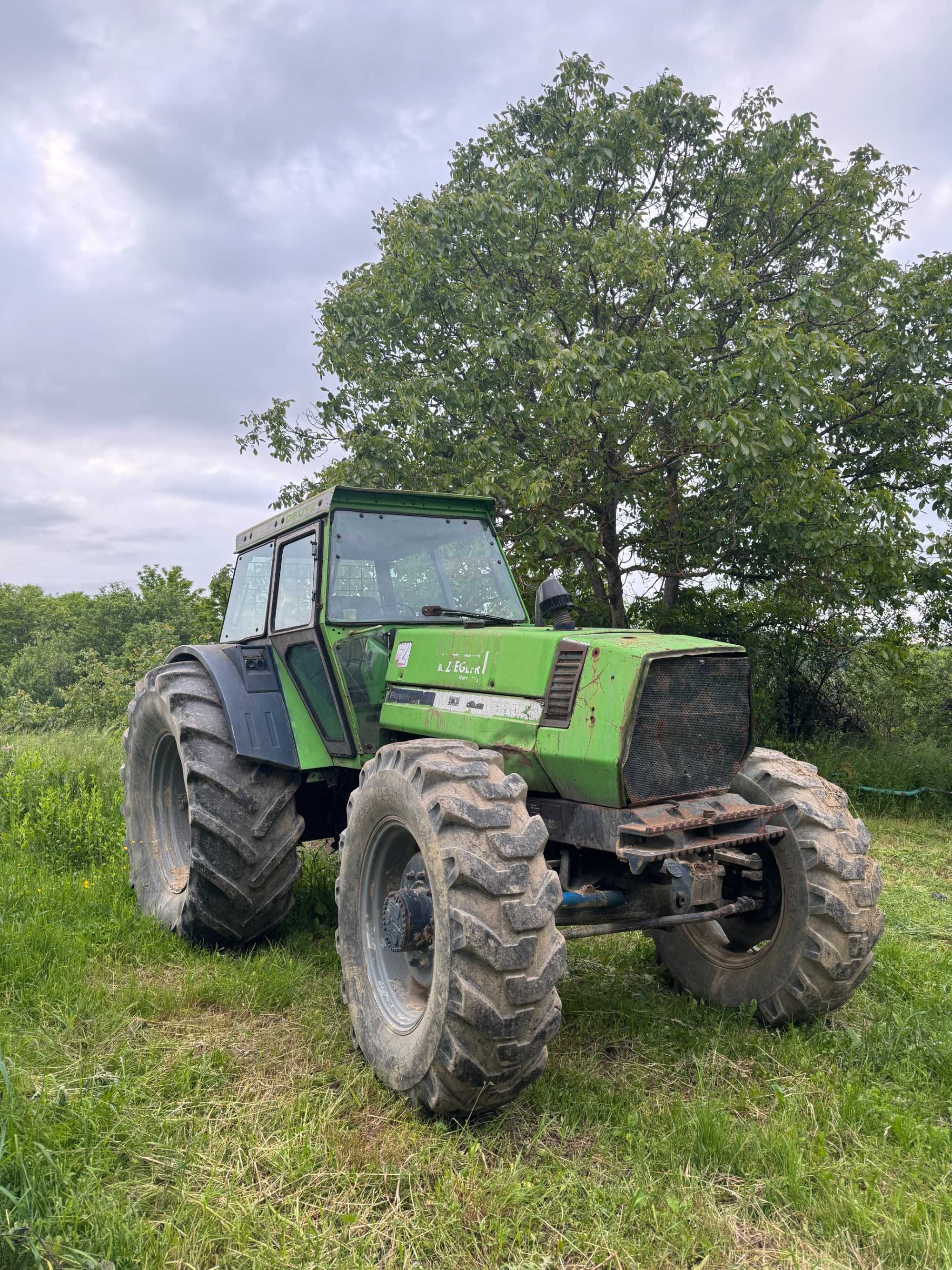 Vând tractor Deutz DX 140