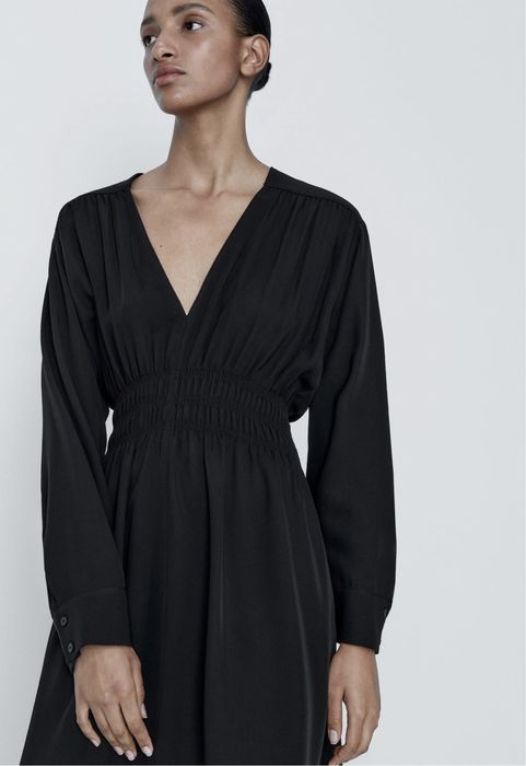Rochie fluida Massimo Dutti