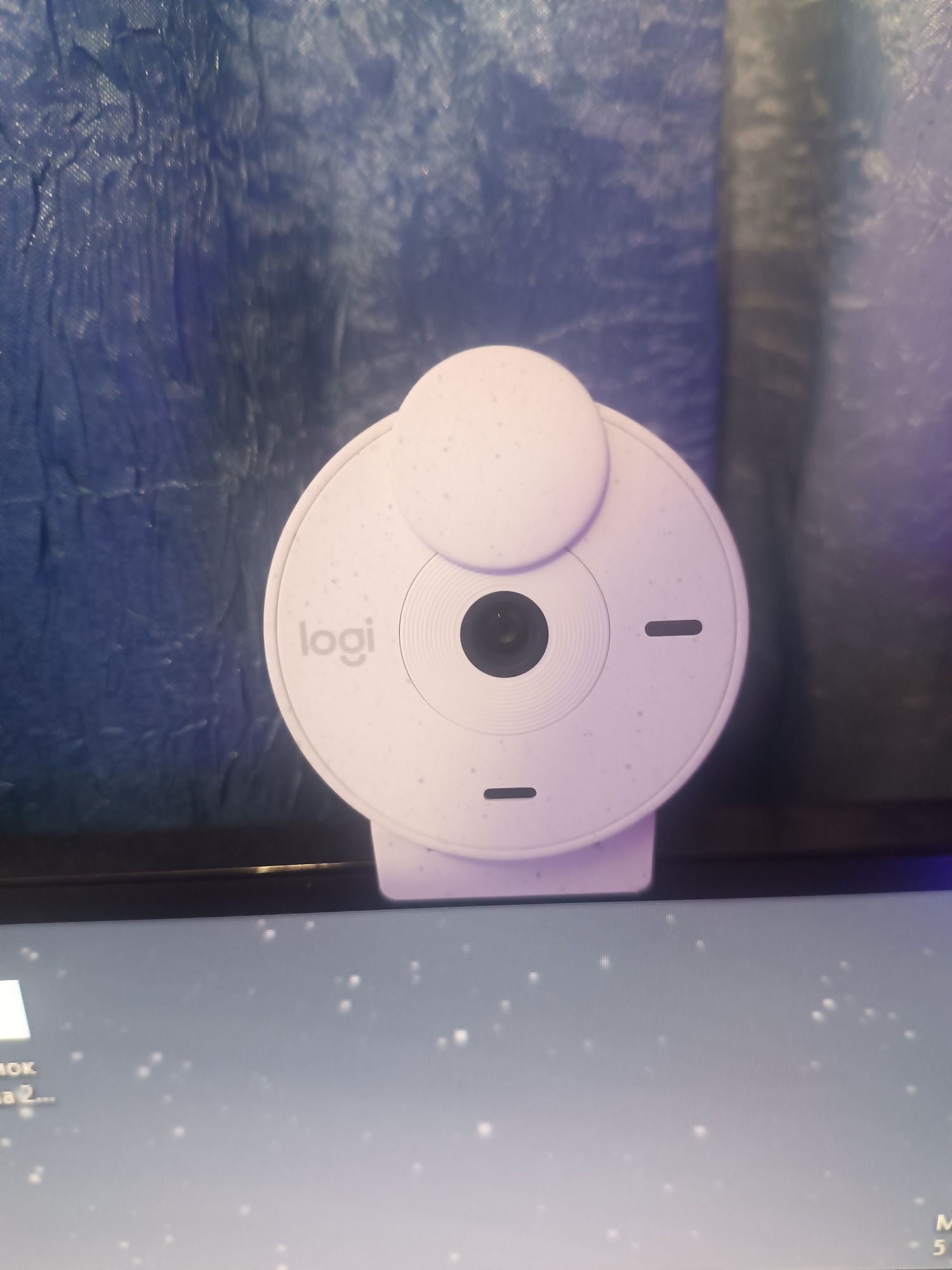 Web camera logitech