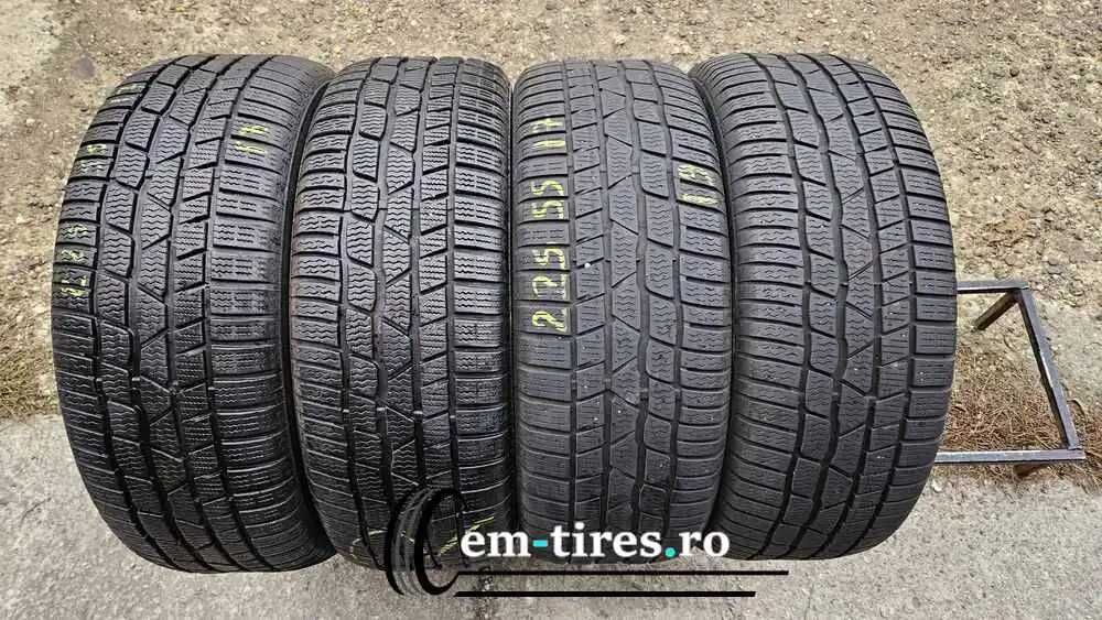SET 4 Anvelope Iarna 225/55 R17 CONTINENTAL ContiWinterContact TS830P