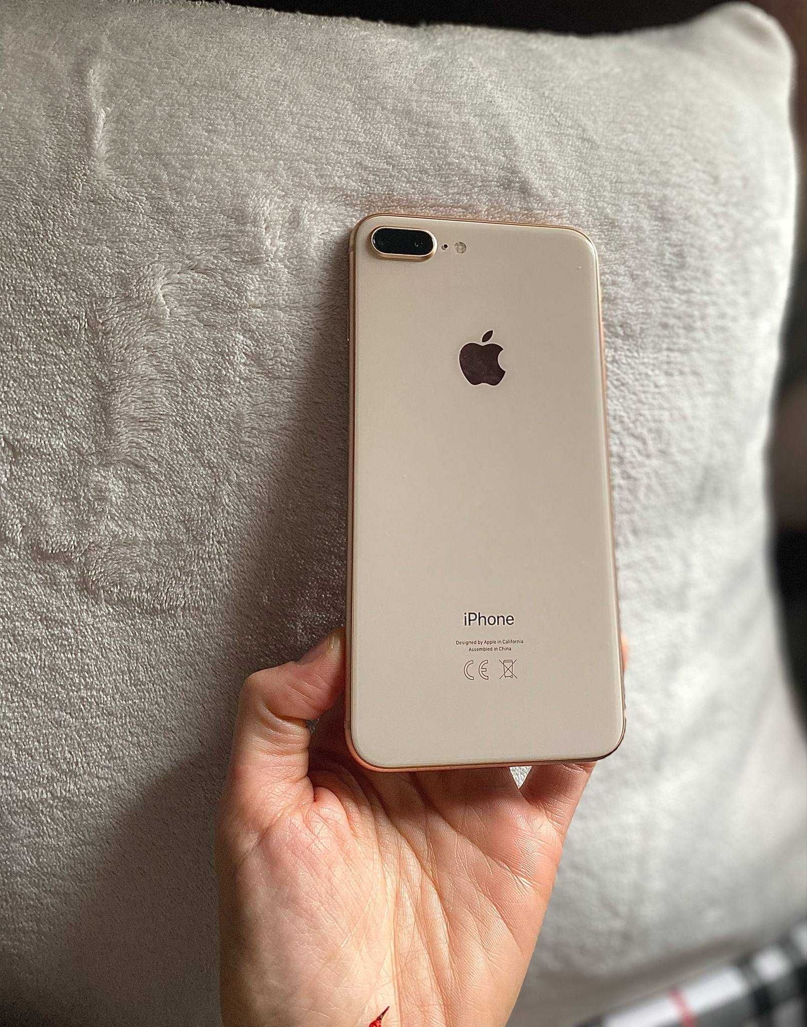 iPhone 8 Plus 128GB Rose Gold ПЕРФЕКТЕН