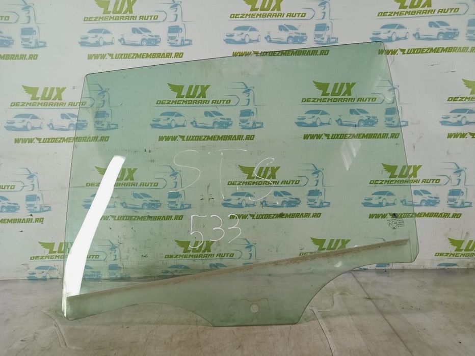 Geam usa stanga spate Skoda Fabia NJ [2014 - 2018] 1.4 tdi CUSB