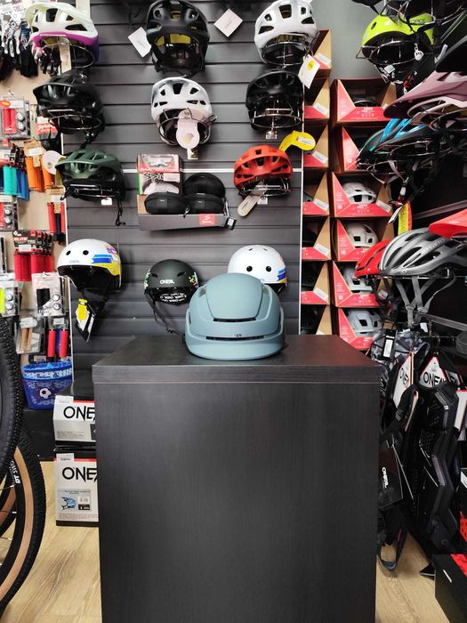 Casca Ciclism  P2R ASTRO 59-61 CM, M-L, NEGRU MAT