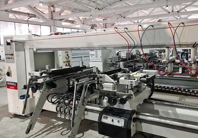 SCM MORBIDELLI ZENITH F2 Проходной сверлильно-присадочный станок