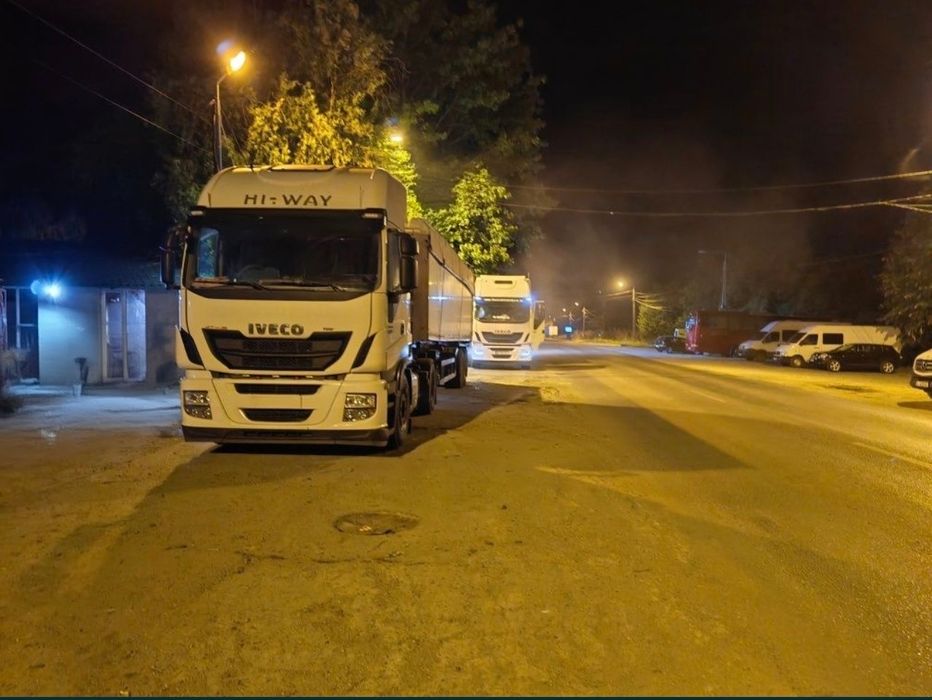 Ansambluri cap iveco si Semiremorca Schmitz Stas 2007