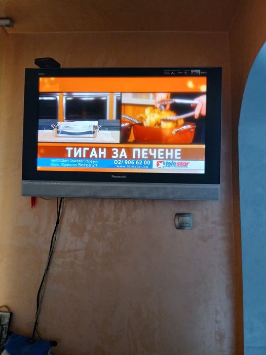 Плазмен телевизор Панасоник-100лв