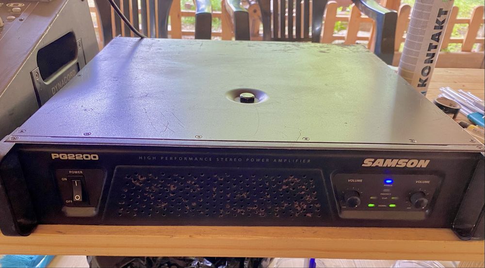 усилвател SAMSON  pg 2200