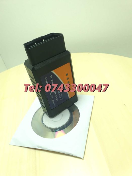 Diagnoza Obdii Elm327 Wifi Wireless Merge Cu Iphone Ipad 2019
