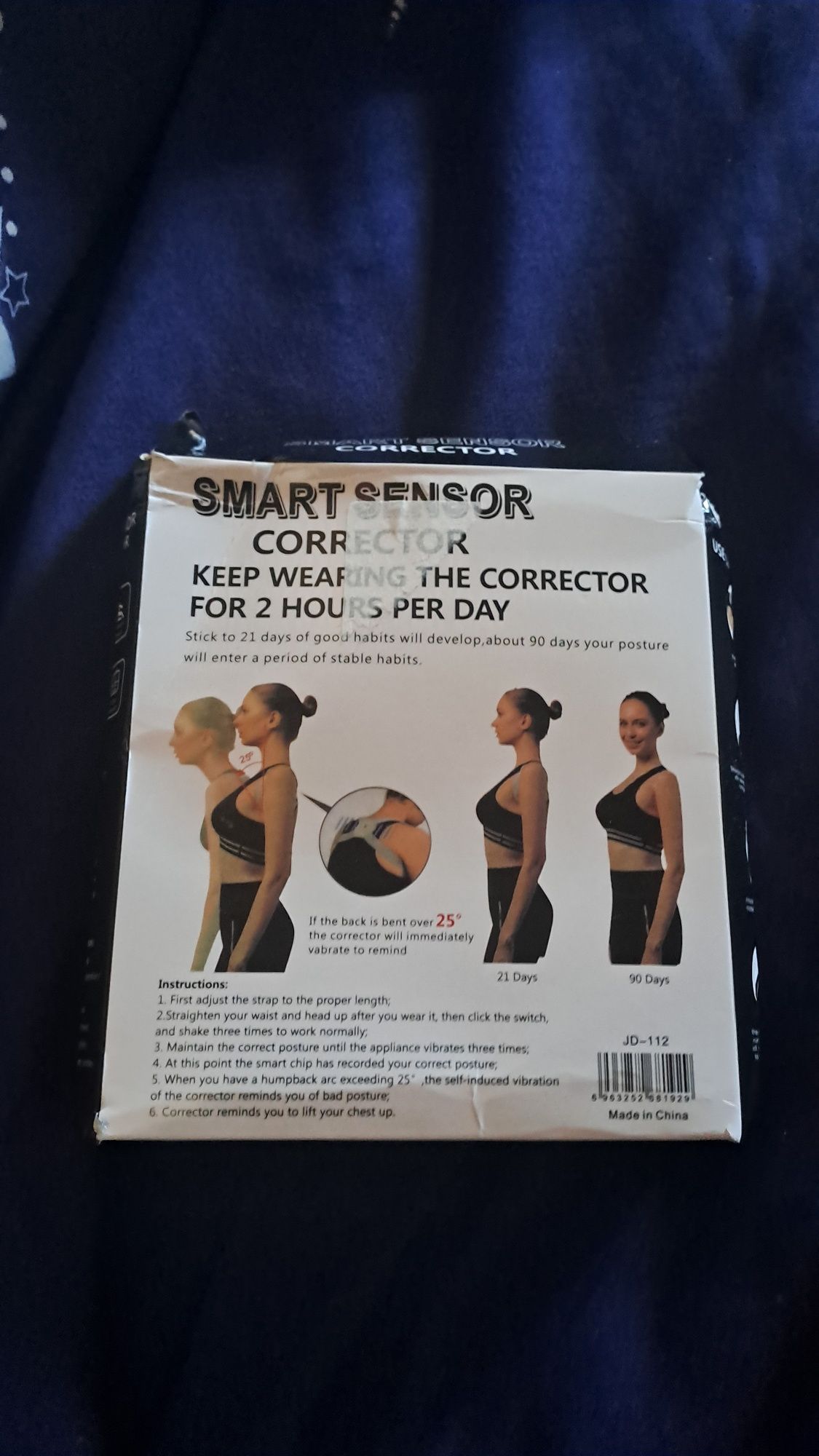 Smart senzor corrector