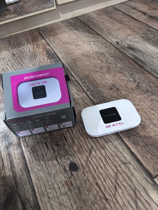 Продам алтел роутер