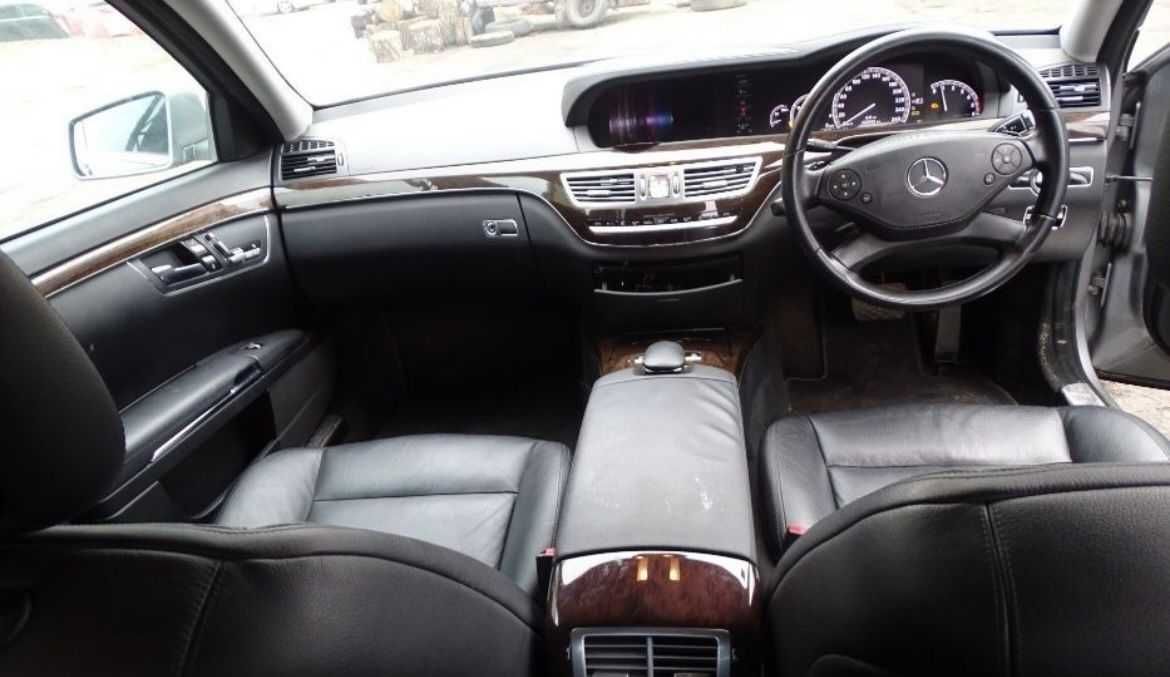 Dezmembrez Mercedes S class w221 facelift 350 bluetec , euro 6