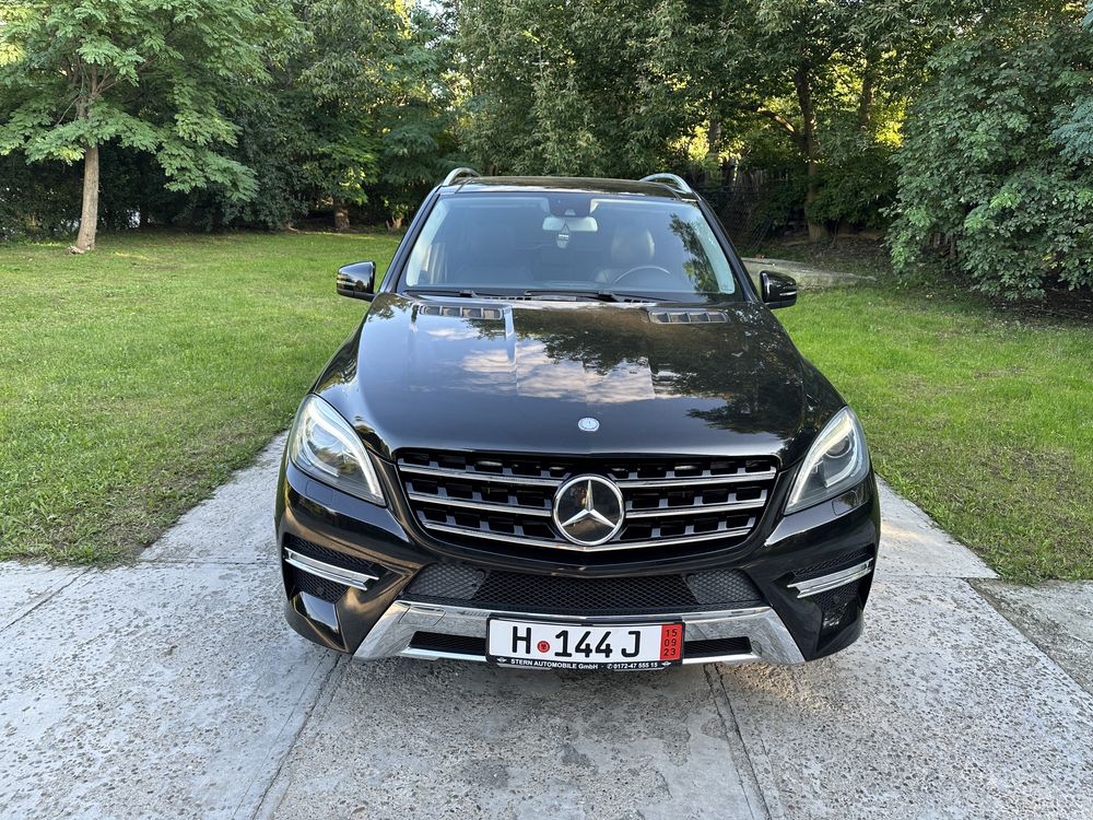 Mercedes ML 350 CDI /AMG/ variante schimb