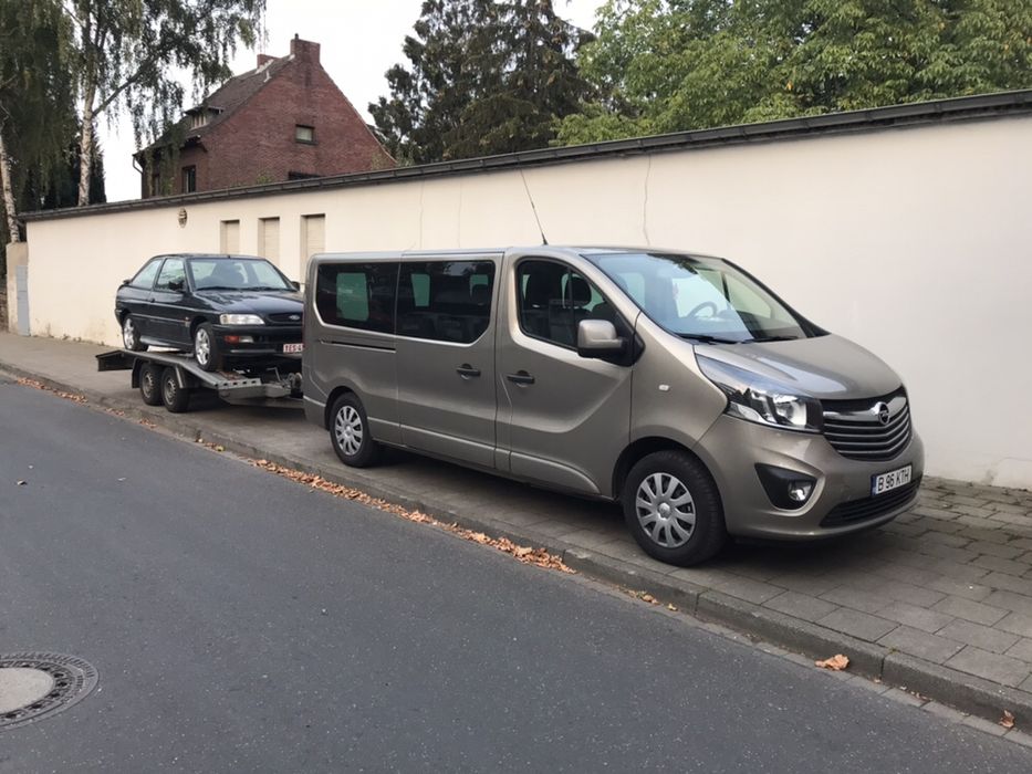 Transport auto persoane la adresa Germania Olanda Belgia saptamanal