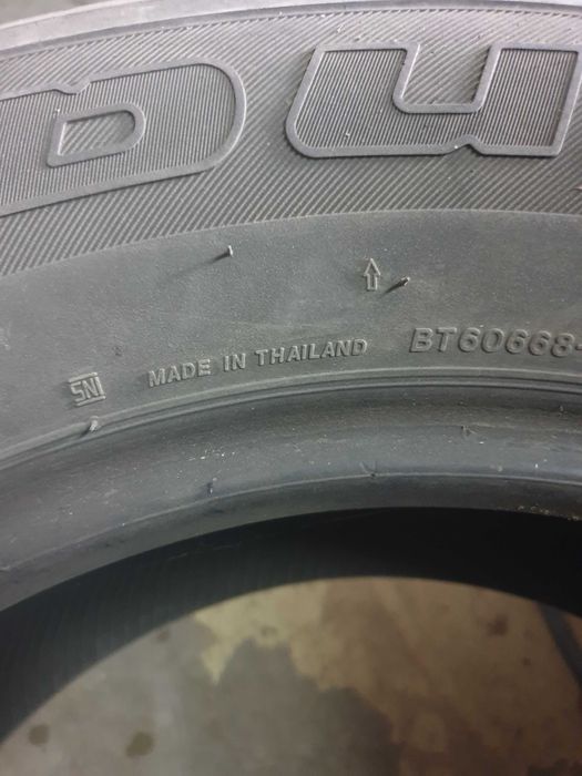 Шины бу 265/65/17 112S