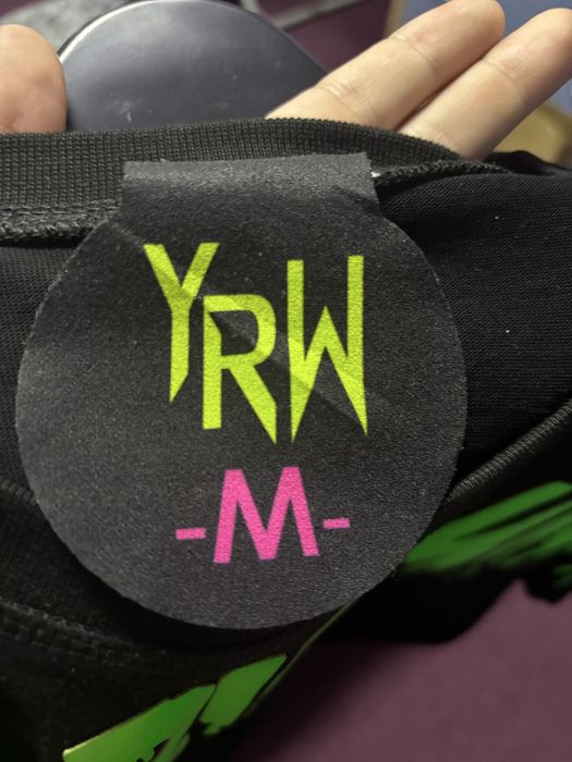 Tricou Young Rich White