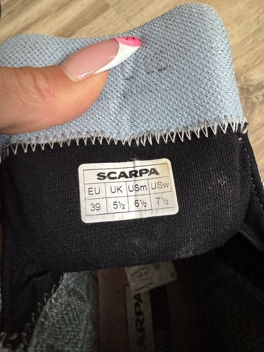 Оригинални високи обувки Scarpa Kailash GTX! 39 н