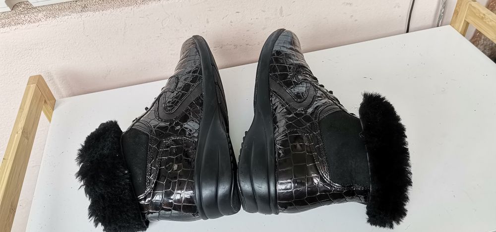 Дамски боти Waldlaufer Luftpolster 41н.