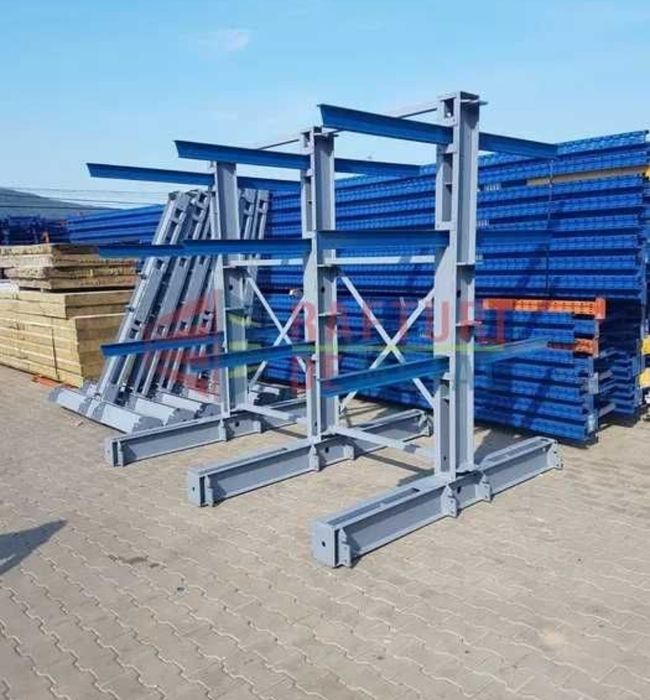 Rafturi metalice cantilever