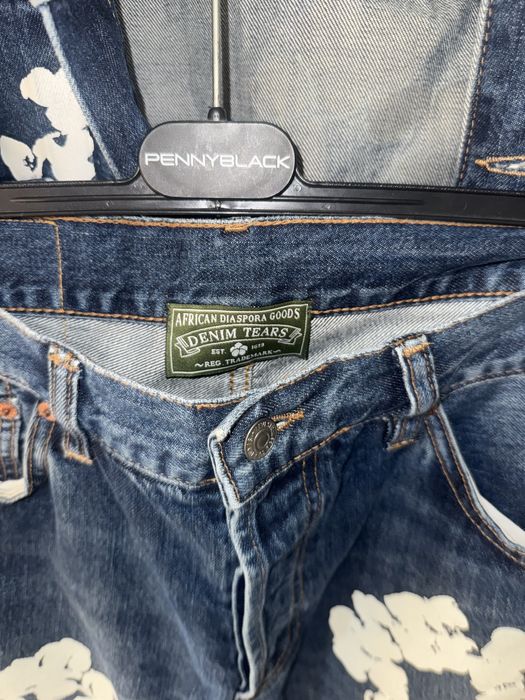 Дънков комлект Denim Tears