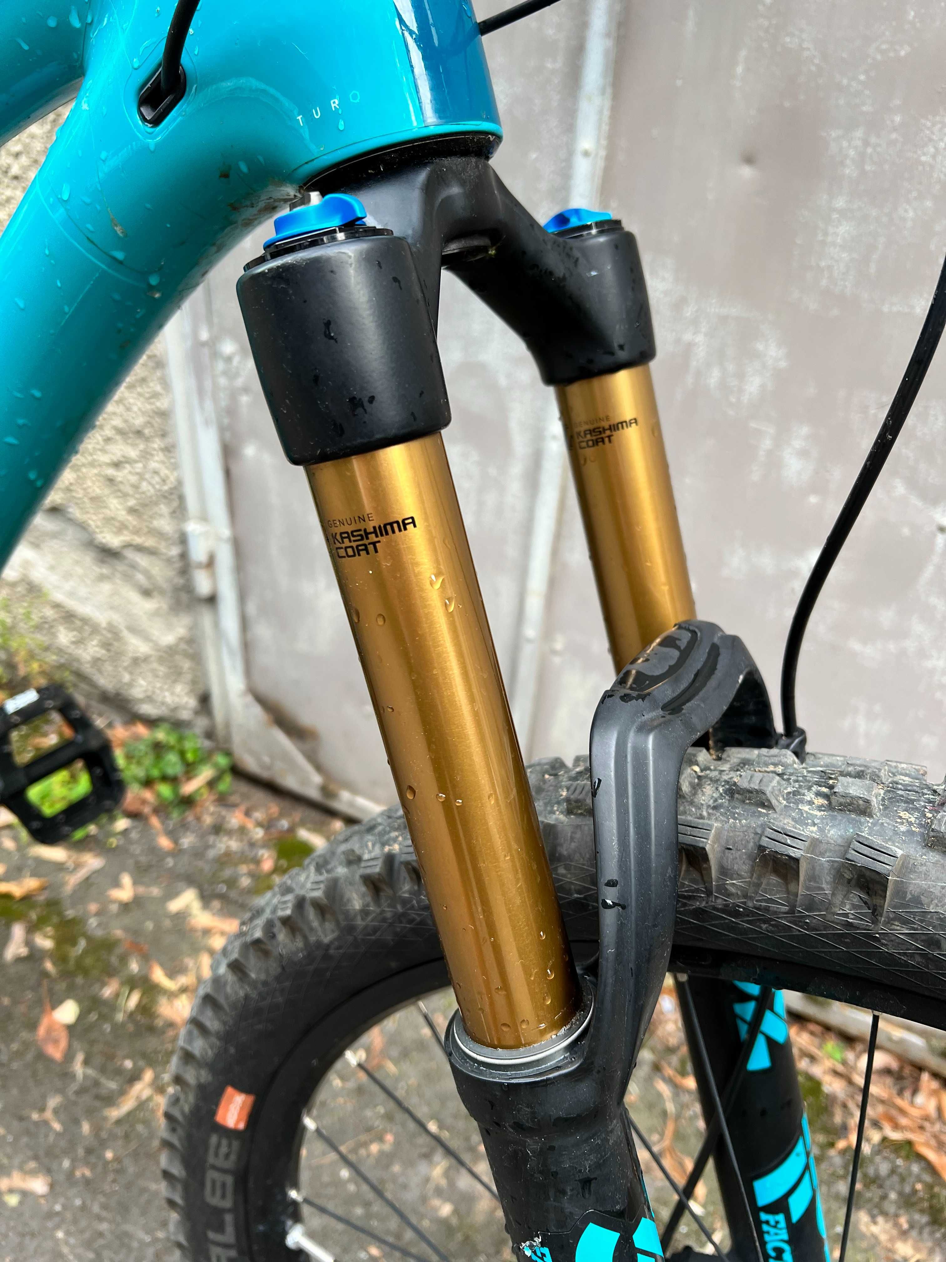 Bicicleta Enduro Yeti sb 5.5 29er marimea L