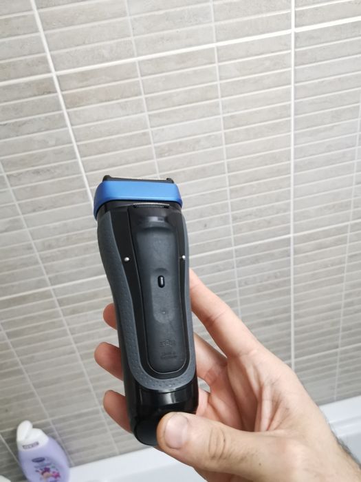 Aparat de ras braun CoolTec fara fir