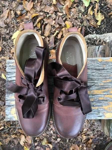 Боти естествена кожа