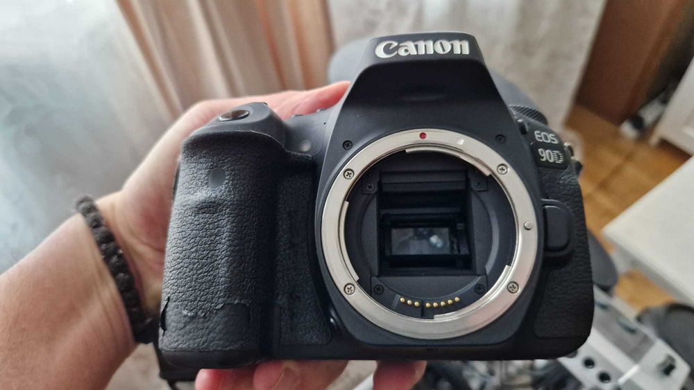 Canon EOS 90D Aparat Foto32.5MP 4K Body
