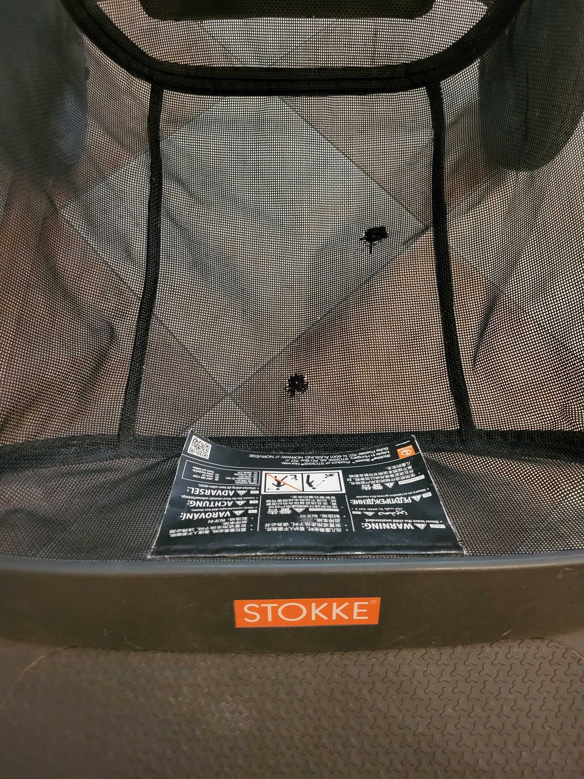 Детска количка Stokke и столче за кола Stokke izi go