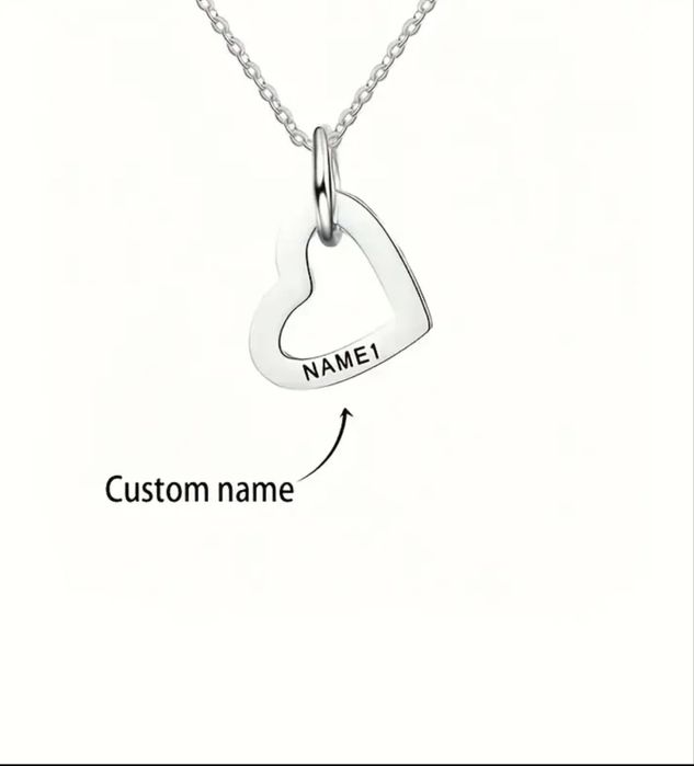 Персонализирана гривна от неръждаваема стомана