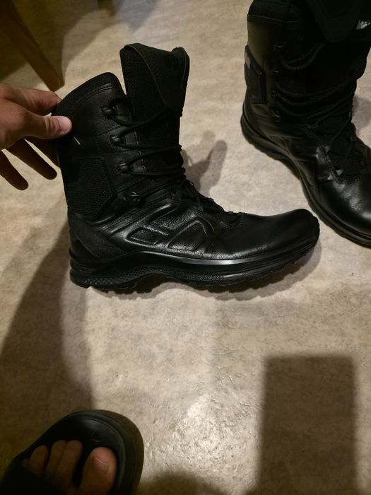 Военни кубинки Haix и Lowa