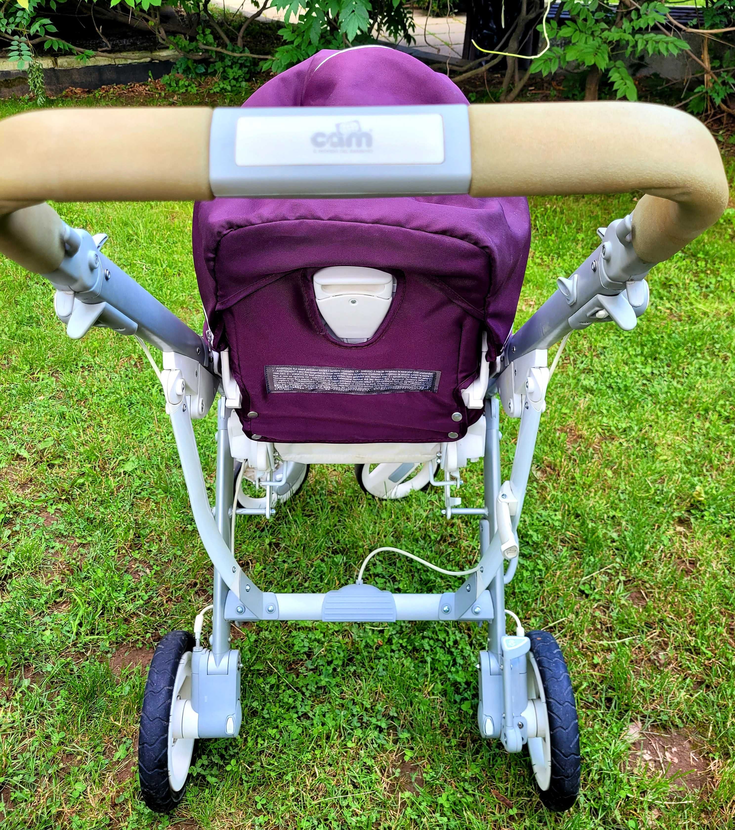 детска количка в три части на италианската марка Cam