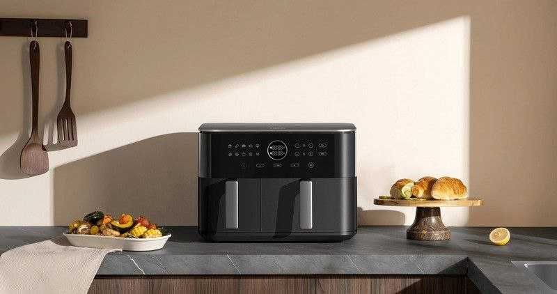 Продаётся аэрогриль Xiaomi Dual Zone Air Fryer