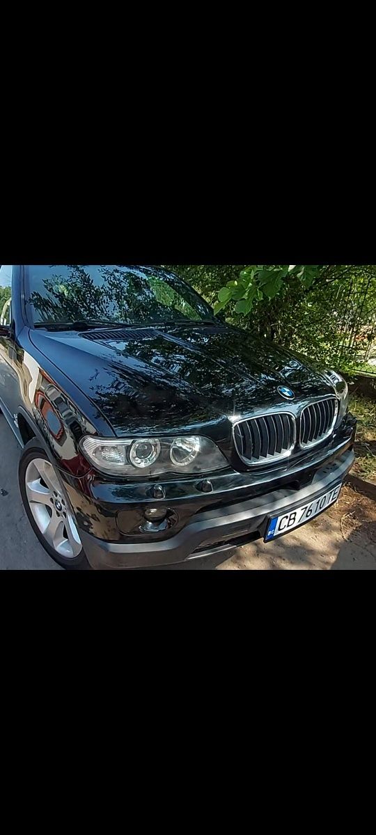 Bmw x5 e53 фейслифт